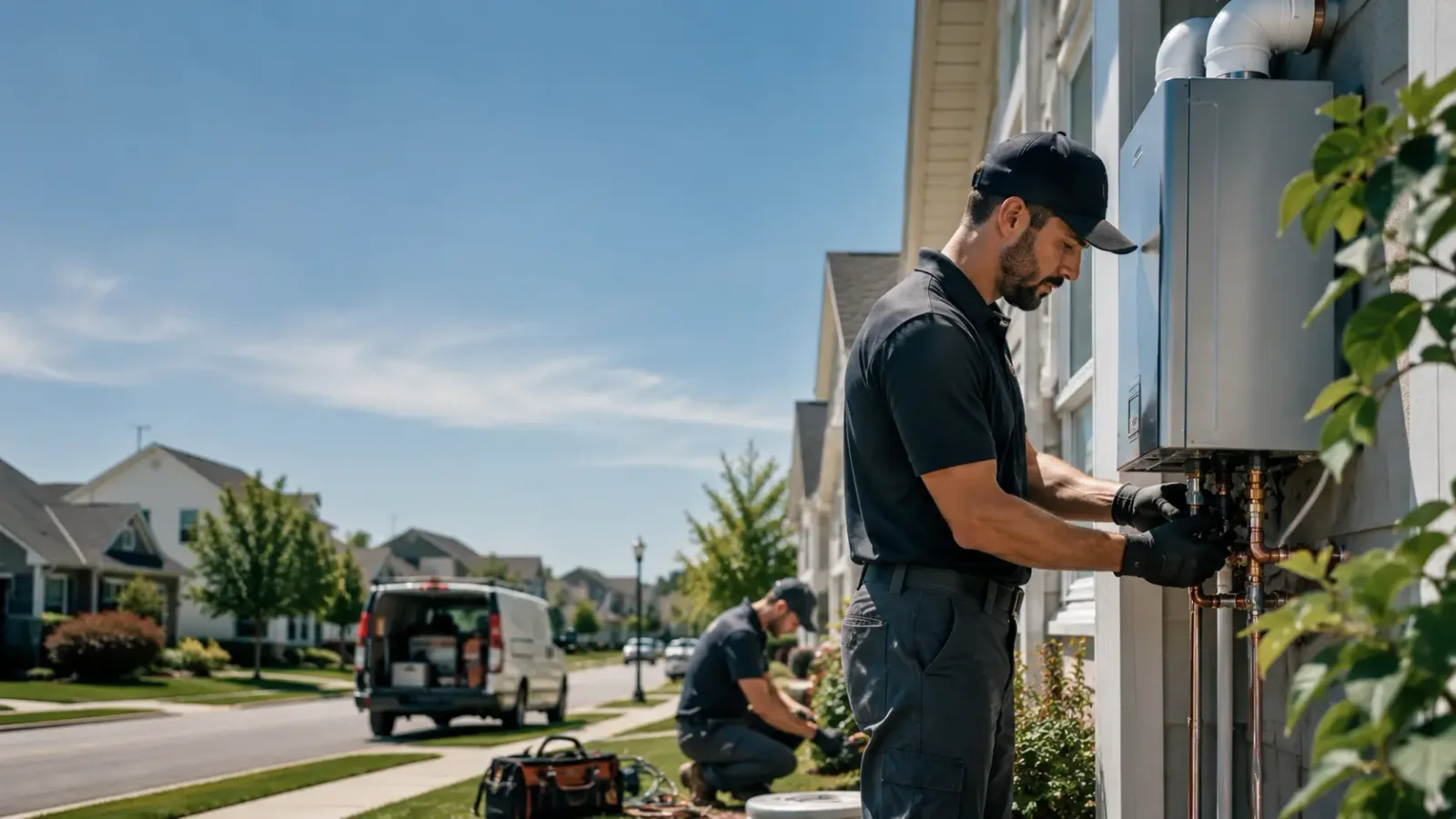Tankless Water Heater Installation in Euless, TX